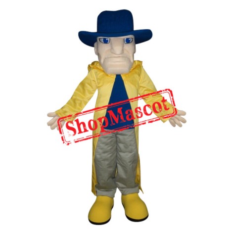 Power Cavalier Mascot Costume