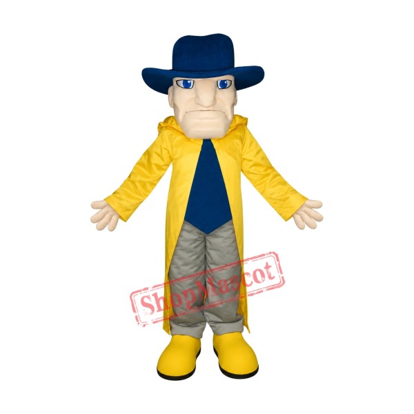 Power Cavalier Mascot Costume Power Cavalier Mascot Costume