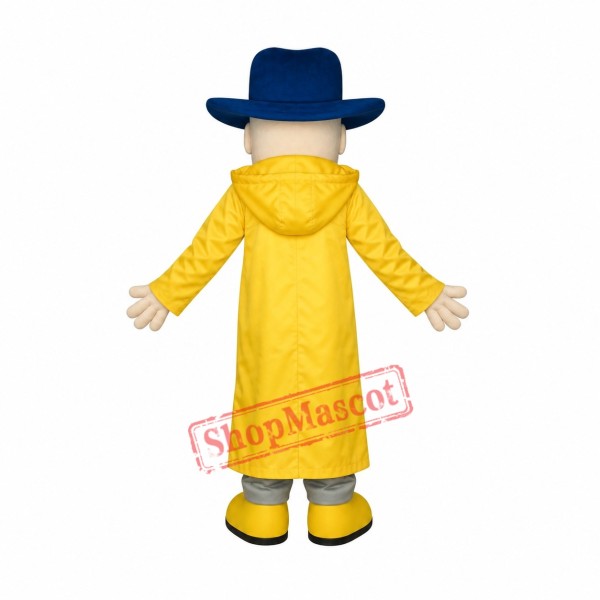 Power Cavalier Mascot Costume Power Cavalier Mascot Costume