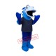 Sport Blue Fish Mascot Costume Sport Blue Fish Mascot Costume