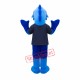 Sport Blue Fish Mascot Costume Sport Blue Fish Mascot Costume