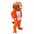 Robot Tiger Mascot Costume