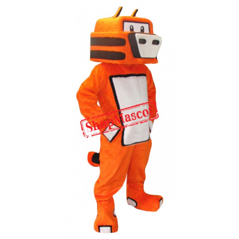 Robot Tiger Mascot Costume