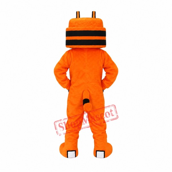 Robot Tiger Mascot Costume Robot Tiger Mascot Costume