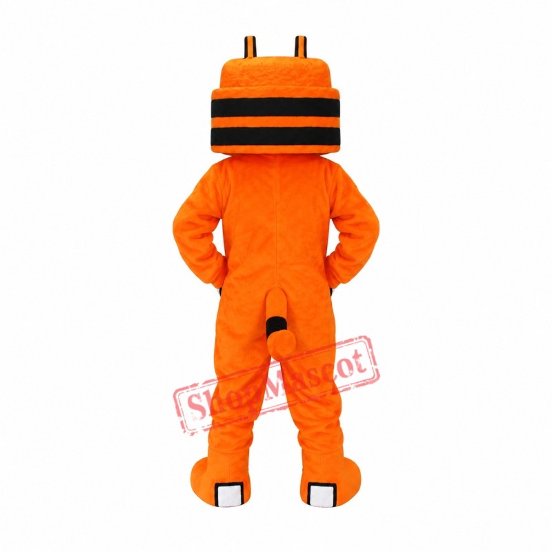 Robot Tiger Mascot Costume Robot Tiger Mascot Costume
