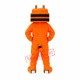 Robot Tiger Mascot Costume Robot Tiger Mascot Costume