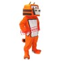 Robot Tiger Mascot Costume