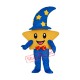 Magic Star Mascot Costume Magic Star Mascot Costume