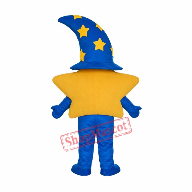 Magic Star Mascot Costume Magic Star Mascot Costume