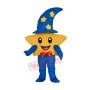Magic Star Mascot Costume
