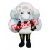 Lightning Cloud Mascot Costume