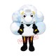 Lightning Cloud Mascot Costume Lightning Cloud Mascot Costume