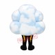 Lightning Cloud Mascot Costume Lightning Cloud Mascot Costume