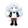 Lightning Cloud Mascot Costume