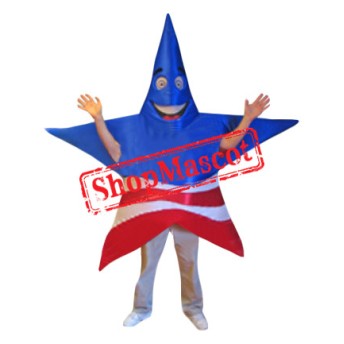 Patriot Star Mascot Costume