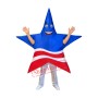 Patriot Star Mascot Costume