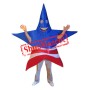 Patriot Star Mascot Costume