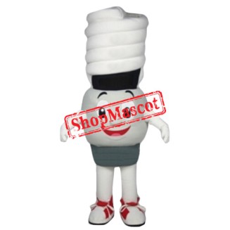 Electricity Saving Lamp Mascot Costume