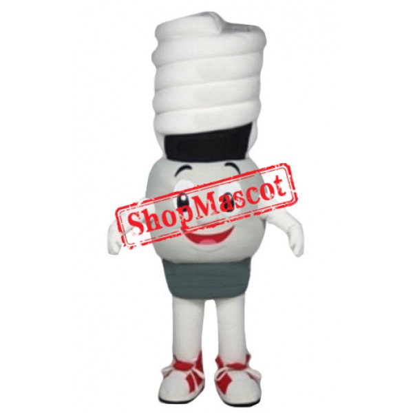 Electricity Saving Lamp Mascot Costume