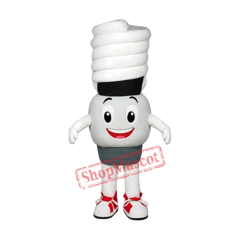 Electricity Saving Lamp Mascot Costume Electricity Saving Lamp Mascot Costume