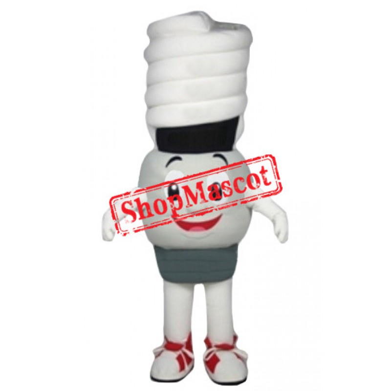 Electricity Saving Lamp Mascot Costume