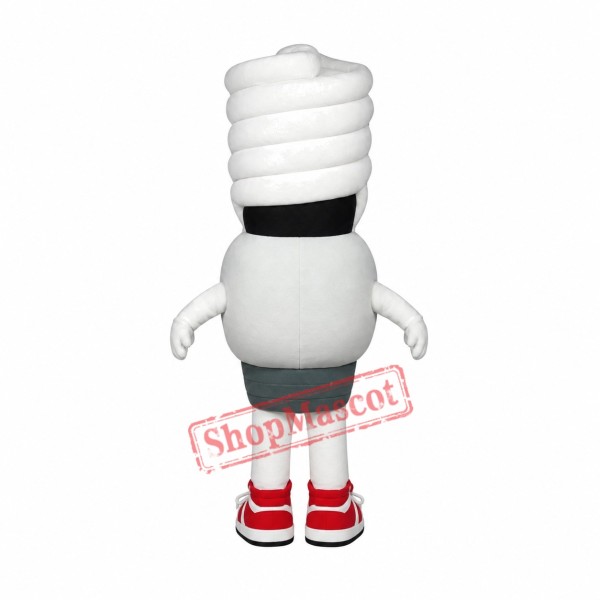 Electricity Saving Lamp Mascot Costume Electricity Saving Lamp Mascot Costume