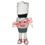 Electricity Saving Lamp Mascot Costume