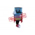 SuperCan Can Mascot Costume