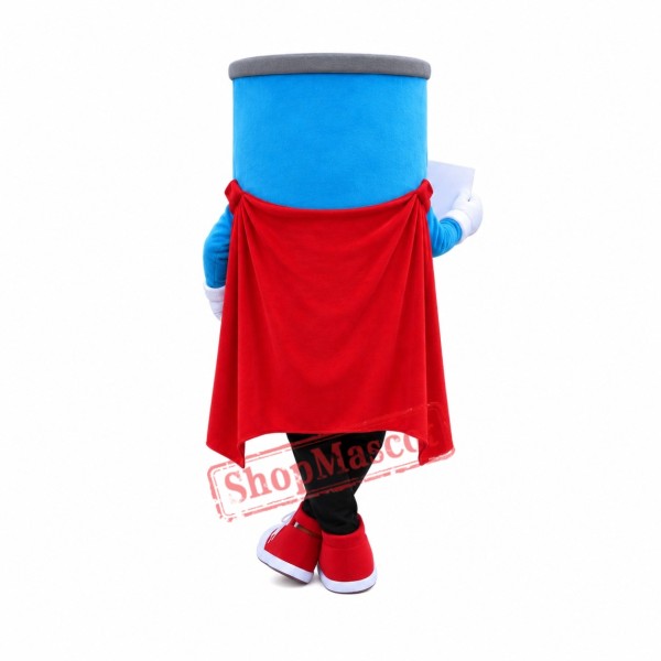 SuperCan Can Mascot Costume