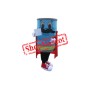 SuperCan Can Mascot Costume