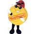 Yellow Coins Mascot Costume