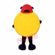 Yellow Coins Mascot Costume
