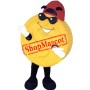 Yellow Coins Mascot Costume