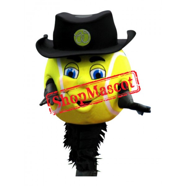 Superb Sport Tennis Ball Mascot Costume