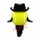 Superb Sport Tennis Ball Mascot Costume Superb Sport Tennis Ball Mascot Costume