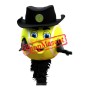 Superb Sport Tennis Ball Mascot Costume