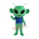 Big Head Green Alien Mascot Costume Big Head Green Alien Mascot Costume