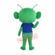 Big Head Green Alien Mascot Costume Big Head Green Alien Mascot Costume