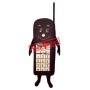 Black Cell Phone Mascot Costume