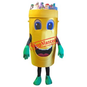Recycle Can Mascot Costume