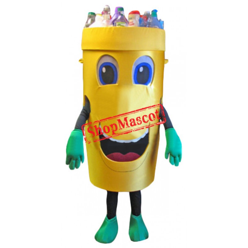 Recycle Can Mascot Costume