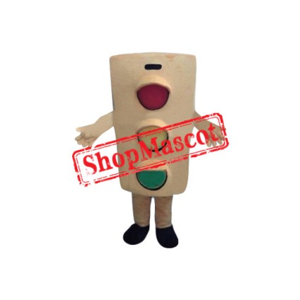 Superb Traffic Light Mascot Costume