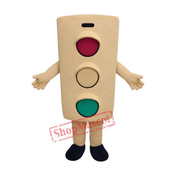 Superb Traffic Light Mascot Costume