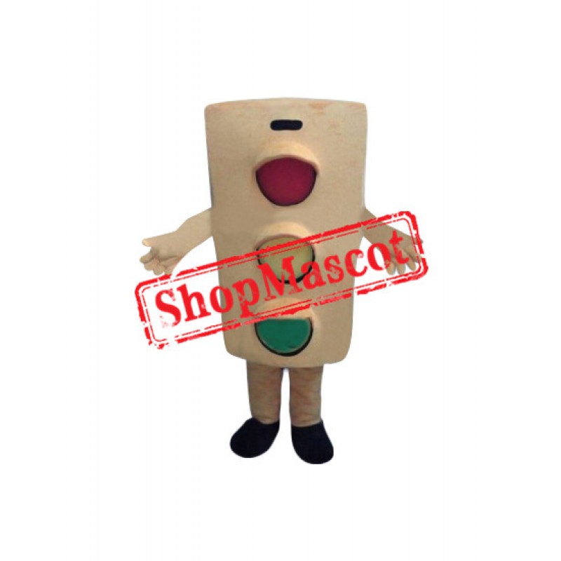 Superb Traffic Light Mascot Costume