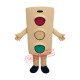 Superb Traffic Light Mascot Costume