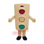 Superb Traffic Light Mascot Costume