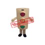 Superb Traffic Light Mascot Costume