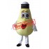 Big Yellow Lamp Mascot Costume