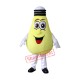 Big Yellow Lamp Mascot Costume