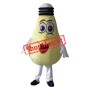 Big Yellow Lamp Mascot Costume